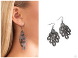 Thrift Shop Twinkle - Black Earring