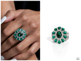 GLIMMER and Spice - Green Ring