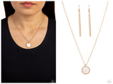 Seize the Sunset - Gold Necklace