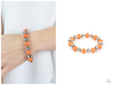 Stone Age Aesthetic - Orange Bracelet