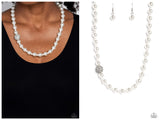 Countess Chic - White Necklace