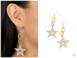 Cosmic Celebrity - Gold Earring