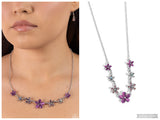Spring Showcase - Purple Necklace