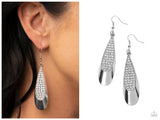 Prismatically Persuasive - White Earring