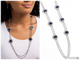 Pocketful of Sunshine - Blue Necklace