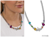 Storybook Succession - Multi Necklace