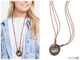 Handcrafted Hallmark - Copper Necklace
