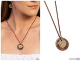 Gilded Guide - Copper Necklace