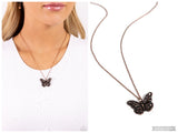 Textured Talent - Copper Necklace