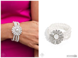 Gifted Gatsby - White Bracelet