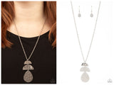 Mayan Mystery - Silver Necklace