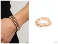 Boundless Boundaries - Rose Gold Bracelet