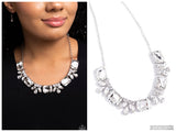 Long Live Sparkle - White Necklace