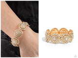 Executive Elegance - Gold Bracelet
