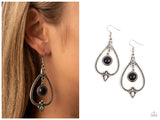 Rocky Mountain Royalty - Black Earring