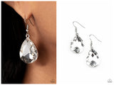 My Castle is Your Castle - White Earring