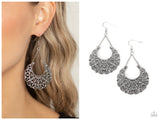 Country Cornucopia - Silver Earring