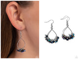 Charm of the Century - Black Earring