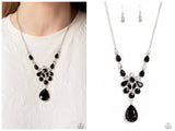 TWINKLE of an Eye - Black Necklace