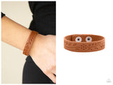 Rural Equinox - Brown Bracelet