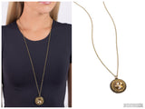 Demanding Director - Brass Necklace