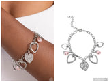 GLOW Your Heart - Pink Bracelet