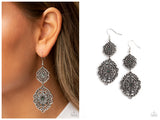 Floral Favorite - Green Earring
