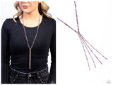 Jazz STRANDS - Pink Necklace