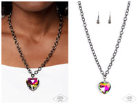 Flirtatiously Flashy - Multi Necklace