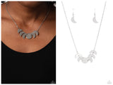 LUNAR Has It - Silver Necklace