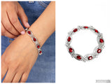 Infinite Impression - Red Bracelet