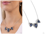 Majestic Met Ball - Blue Necklace