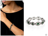 ROPE For The Best - Green Bracelet