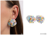Corsage Character - Multi Post Earring