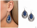 Floral Fairytale - Blue Earring