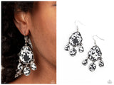 Organic Optimism - Black Earring