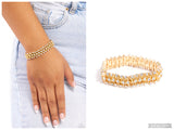 Corporate Confidence - Gold Bracelet