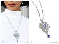 Elegance Personified - Blue Necklace