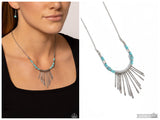 CLAWS of Nature - Blue Necklace