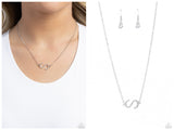 INITIALLY Yours - S - White Necklace