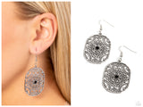 Greco-Roman Romance - Black Earring