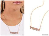 Truth Trinket - Gold Necklace