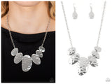 Cave Crawl - Silver Necklace