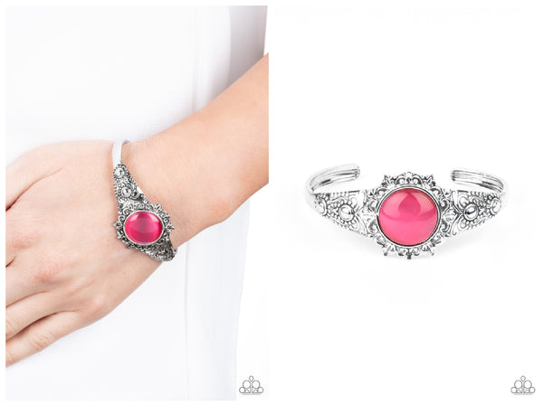 Extravagantly Enchanting - Pink Bracelet