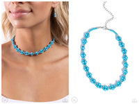 Dreamy Duchess - Blue Choker