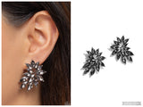 Fire Hazard - Silver Post Earring