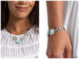 Tea Party Favors - Blue Necklace