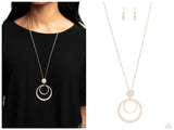 Spanish Sizzle - Gold Necklace