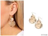 Monochromatic Charisma - Gold Earring