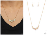 One Empire at a Time - Gold Necklace
